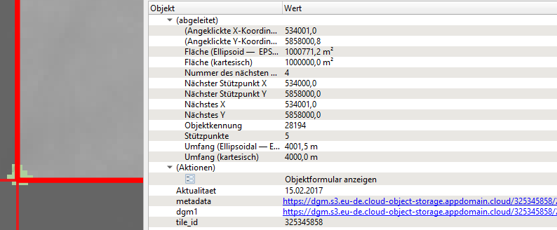 Voids Lower Saxony